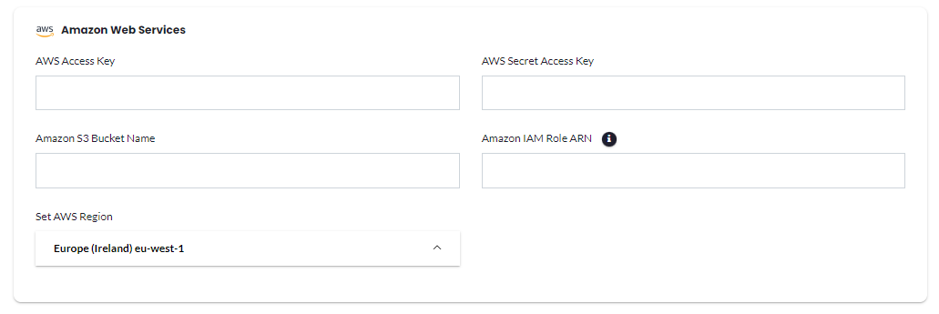 AWS Credentials